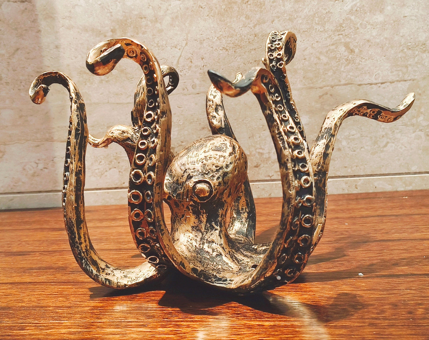 Kraken Octopus Mokhouder | Unieke & Nautische Drankstandaard