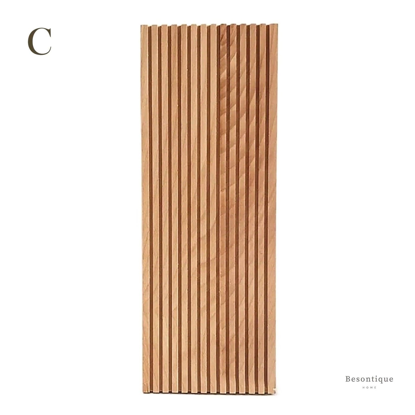 ZenServe | Neutrale houten schaal