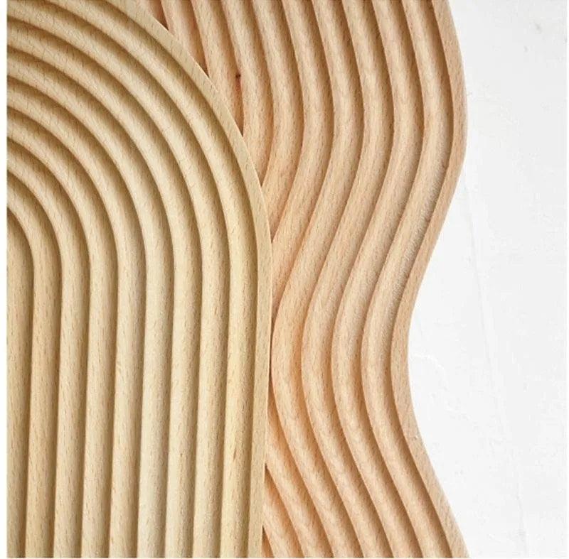 ZenServe | Neutrale houten schaal
