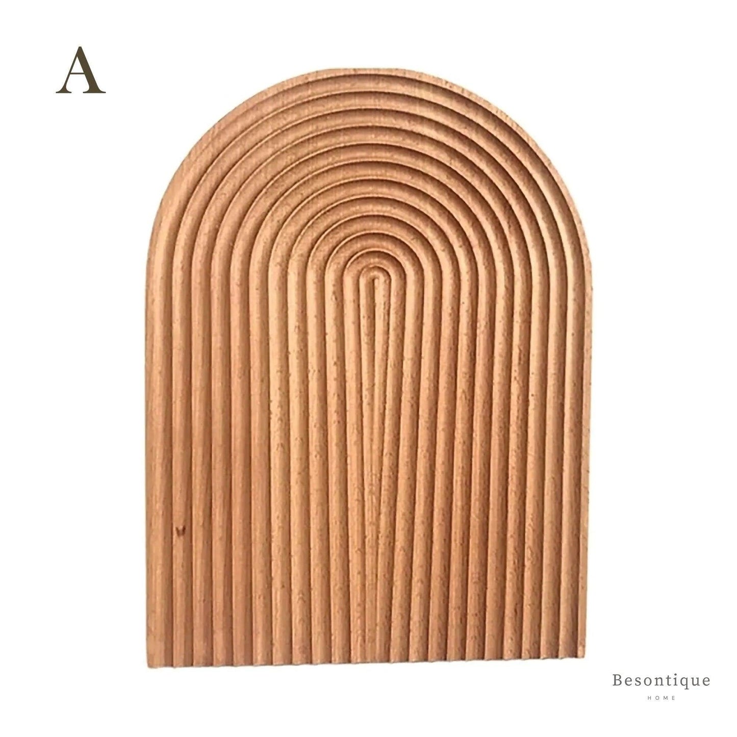 ZenServe | Neutrale houten schaal