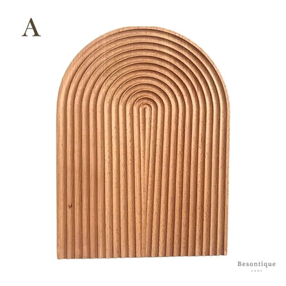 ZenServe | Neutrale houten schaal