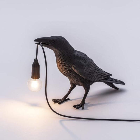 Raafvogellamp | Mystieke & Unieke Huisverlichting