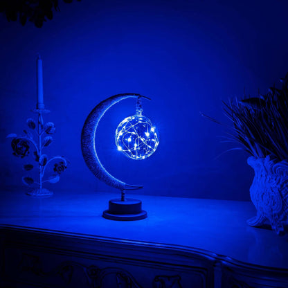 Enchanted Glow | Mystieke Maanlamp voor een Magische Sfeer