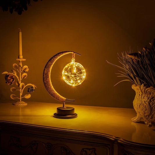 Enchanted Glow | Mystieke Maanlamp voor een Magische Sfeer